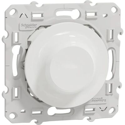 Interrupteur lumineux Zigbee 3.0 Blanc Schneider Electric - Série Odace - Publicité Interrupteur lumineux Zigbee 3.0 Blanc Schneider Electric - Série Odace - Publicité