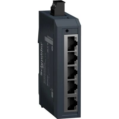 Schneider Electric 5TX Unmanaged Netzwerk-Switch - 10/100Mbps Schneider Electric 5TX Unmanaged Netzwerk-Switch - 10/100Mbps