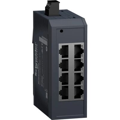 Switch non gestito Schneider Electric 8TX - Switch di rete Switch non gestito Schneider Electric 8TX - Switch di rete