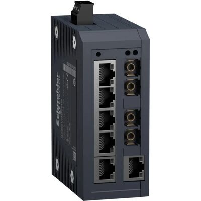 Schneider Electric - MCSESU083F2CU0 - 6 Kupferports Schneider Electric - MCSESU083F2CU0 - 6 Kupferports