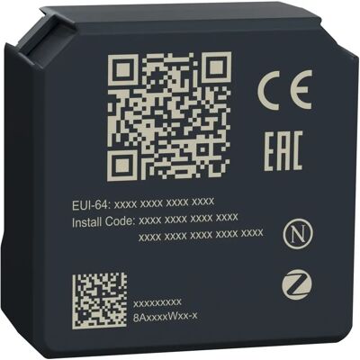Schneider Electric Wiser Dimmer 1 canal - Zigbee & Bluetooth - 200W - Publicité Schneider Electric Wiser Dimmer 1 canal - Zigbee & Bluetooth - 200W - Publicité
