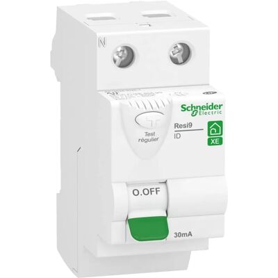 Schneider Electric R9 ERA240 - Interruptor diferencial 2P 40A 30mA Tipo A Schneider Electric R9 ERA240 - Interruptor diferencial 2P 40A 30mA Tipo A