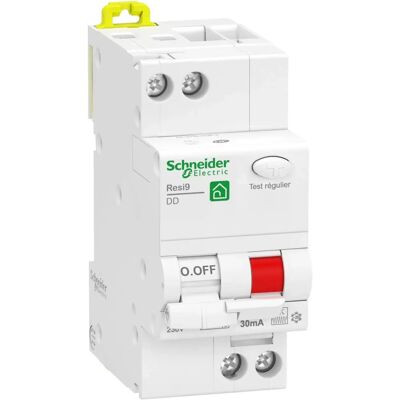 Schneider Electric R9PDCF20 - Interruptor diferencial - Blanco Schneider Electric R9PDCF20 - Interruptor diferencial - Blanco
