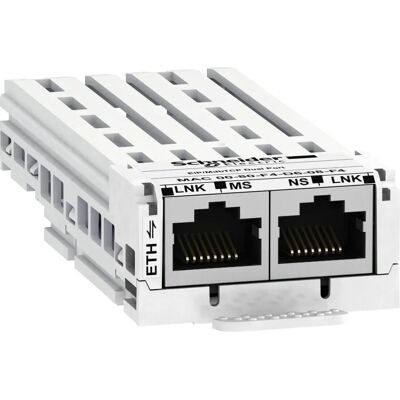 Schneider Electric VW3A3721 - Kommunikationsmodul Ethernet/IP & Modbus TCP - Zubehör für Frequenzumrichter Schneider Electric VW3A3721 - Kommunikationsmodul Ethernet/IP & Modbus TCP - Zubehör für Frequenzumrichter