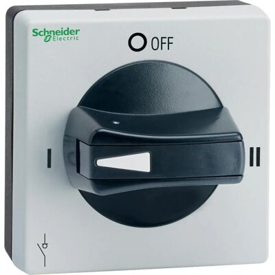 Schneider VLS Schaltgerät - IP65 - 16-125A - Schwarz Schneider VLS Schaltgerät - IP65 - 16-125A - Schwarz