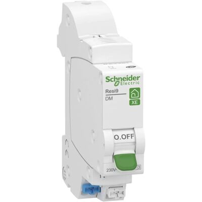 Schneider R9EFC610 - Disjoncteur modulaire - 1P+N 10A - Courbe C - Publicité Schneider R9EFC610 - Disjoncteur modulaire - 1P+N 10A - Courbe C - Publicité