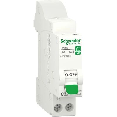 Disjoncteur modulaire Schneider Electric 32A - Résidentiel - Publicité Disjoncteur modulaire Schneider Electric 32A - Résidentiel - Publicité