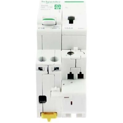 Schneider Electric Resi9 XE - Interrupteur - 16A - Blanc - Commande électromécanique - Publicité Schneider Electric Resi9 XE - Interrupteur - 16A - Blanc - Commande électromécanique - Publicité