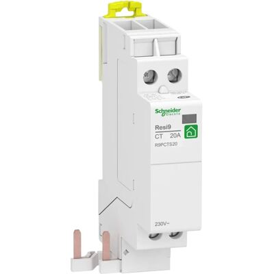 Schneider Electric R9PCTS20 - Contacteur - Blanc - 20A - 250V - Montage sur rail DIN - Publicité Schneider Electric R9PCTS20 - Contacteur - Blanc - 20A - 250V - Montage sur rail DIN - Publicité