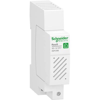 Schneider Electric Sirena R9P - 8-12V, 80dB, IP20 - Elektronisk Ringklocka Schneider Electric Sirena R9P - 8-12V, 80dB, IP20 - Elektronisk Ringklocka