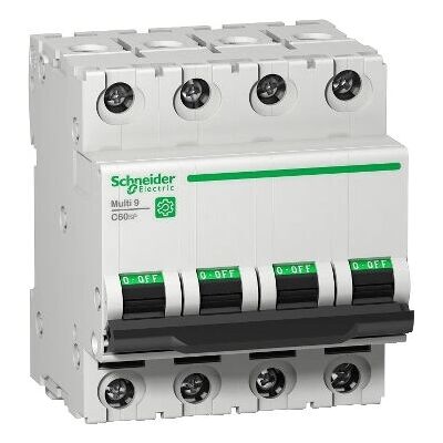 Schneider Electric M9F21463 - Schutzschalter - 4-polig Schneider Electric M9F21463 - Schutzschalter - 4-polig