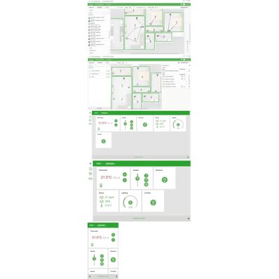 Schneider Electric LSS900100 - Software eConfigure KNX lite Schneider Electric LSS900100 - Software eConfigure KNX lite