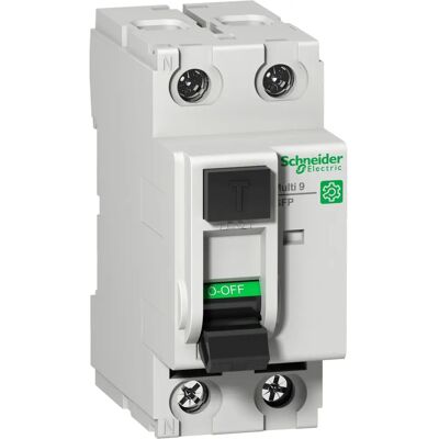 Schneider Electric M9R41240 - Fehlerstromschutzschalter - Grau Schneider Electric M9R41240 - Fehlerstromschutzschalter - Grau