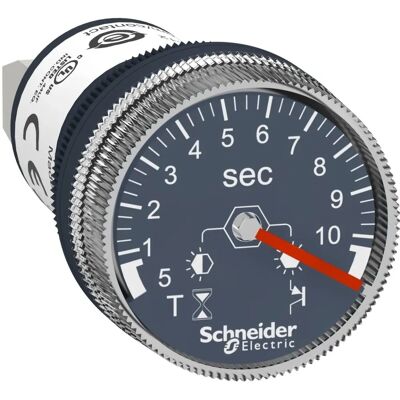 Schneider Electric XB5DTB22 - Timer - 22mm - IP65 - 24V DC Schneider Electric XB5DTB22 - Timer - 22mm - IP65 - 24V DC