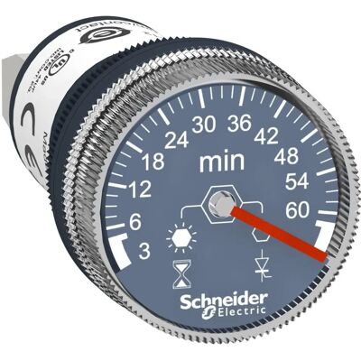 Schneider Electric Harmony XB5 Zeitschaltrelais - 3-60min, 110-230V AC/DC Schneider Electric Harmony XB5 Zeitschaltrelais - 3-60min, 110-230V AC/DC