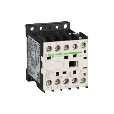 Schneider Electric LC1K0601B7S335 Hilfskontakt - 3-poliger Steuerrelais Schneider Electric LC1K0601B7S335 Hilfskontakt - 3-poliger Steuerrelais
