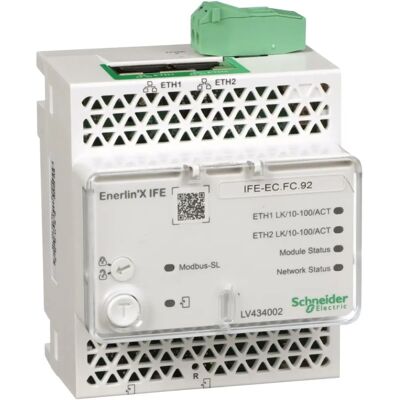 Schneider Electric EnerLin'X ife - Ethernet Gateway - Compact/Masterpact LV434002 Schneider Electric EnerLin'X ife - Ethernet Gateway - Compact/Masterpact LV434002