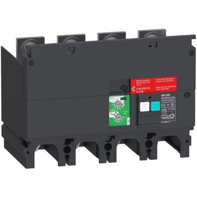 Schneider LV429493 - Module de protection différentielle pour NSX250 / CVS250 - 4 pôles - Publicité Schneider LV429493 - Module de protection différentielle pour NSX250 / CVS250 - 4 pôles - Publicité