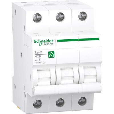 Schneider R9F24313 - 3P, 13A, C Leitungsschutzschalter Schneider R9F24313 - 3P, 13A, C Leitungsschutzschalter