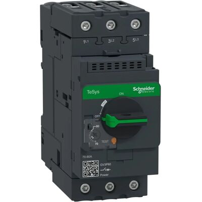 Schneider Electric GV3P80 Motorschutzschalter - Thermomagnetisch Schneider Electric GV3P80 Motorschutzschalter - Thermomagnetisch