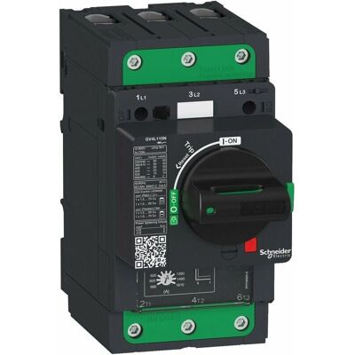 Schneider Electric - TeSys gv - magnetischer Leitungsschutzschalter - In 80A - 25kA - Everlink - Motorschutzschalter Schneider Electric - TeSys gv - magnetischer Leitungsschutzschalter - In 80A - 25kA - Everlink - Motorschutzschalter