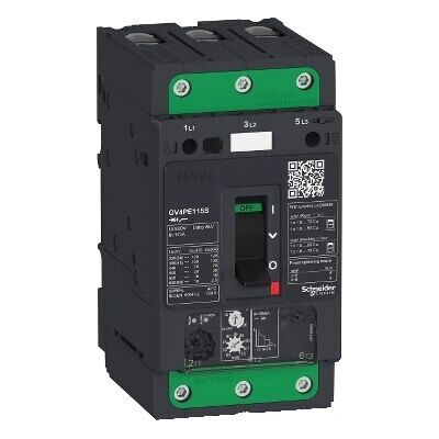 Schneider Electric GV4PE 25A Interruptor de protección - 3P IP40 Schneider Electric GV4PE 25A Interruptor de protección - 3P IP40