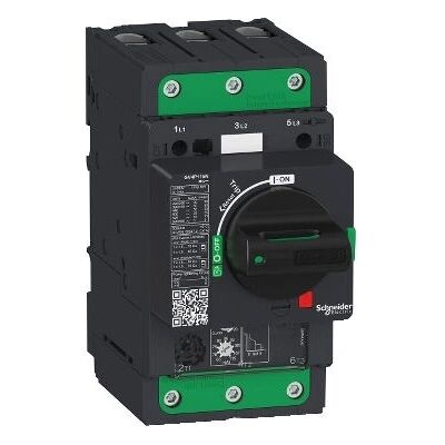 Schneider Electric GV4P25B - Interruptor de protección de motor - Gris Schneider Electric GV4P25B - Interruptor de protección de motor - Gris