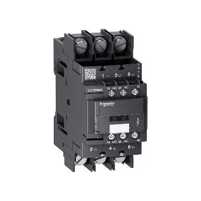 Schneider Electric LC1D80A6P7 Leistungsschütz - 3-polig, 80A, 400V, Hilfskontakt Schneider Electric LC1D80A6P7 Leistungsschütz - 3-polig, 80A, 400V, Hilfskontakt
