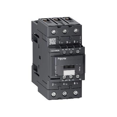 Schneider Electric LC1D80AP7 Kontaktor - 80A AC3 400V Schneider Electric LC1D80AP7 Kontaktor - 80A AC3 400V