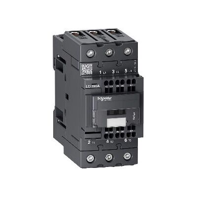 Schneider Electric LC1D80A3P7 Leistungsschütz - 3P, 37kW, 80A, 400V Schneider Electric LC1D80A3P7 Leistungsschütz - 3P, 37kW, 80A, 400V