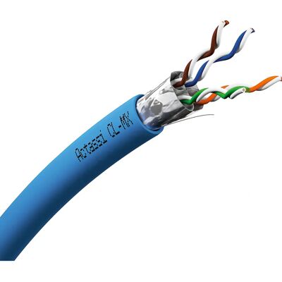 Schneider Electric VDICD68X218 500m Cat6a F/FTP Netværkskabel - Netværkskabel Schneider Electric VDICD68X218 500m Cat6a F/FTP Netværkskabel - Netværkskabel
