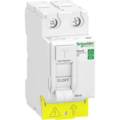 Interruptor diferencial Schneider Electric XP - 30mA, 63A, Tipo AC Interruptor diferencial Schneider Electric XP - 30mA, 63A, Tipo AC