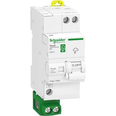 Schneider Electric - Parafoudre - 10kA - Publicité Schneider Electric - Parafoudre - 10kA - Publicité