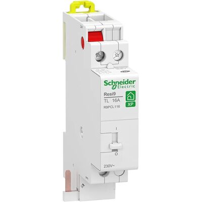 Interruptor unipolar Schneider Electric - 16A - Voltaje 230V Interruptor unipolar Schneider Electric - 16A - Voltaje 230V