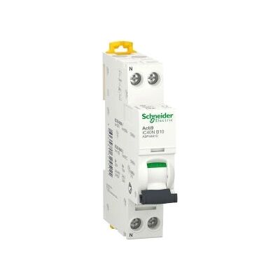 Schneider Electric iC40N Leitungsschutzschalter - 10A, B-Kurve, 6 kA - Leitungsschutzschalter Schneider Electric iC40N Leitungsschutzschalter - 10A, B-Kurve, 6 kA - Leitungsschutzschalter