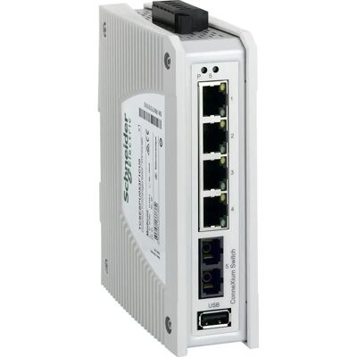 Schneider Electric - TCSESPU053F1CU0 - 4 Ports Schneider Electric - TCSESPU053F1CU0 - 4 Ports