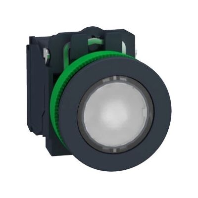 Schneider Electric XB5 Vit Tryckknapp - Tryckknapp Schneider Electric XB5 Vit Tryckknapp - Tryckknapp