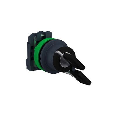 Interrupteur à clé Schneider Electric XB5FG61 - 2 positions, 30mm, SPST - Publicité Interrupteur à clé Schneider Electric XB5FG61 - 2 positions, 30mm, SPST - Publicité