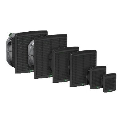 Schneider Electric ClimaSys CV elektrische Gehäuselüfter - IP54 Schneider Electric ClimaSys CV elektrische Gehäuselüfter - IP54