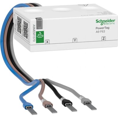 Schneider Electric A9MEM1570 Compteur d'énergie - Sans fil 63A - Publicité Schneider Electric A9MEM1570 Compteur d'énergie - Sans fil 63A - Publicité