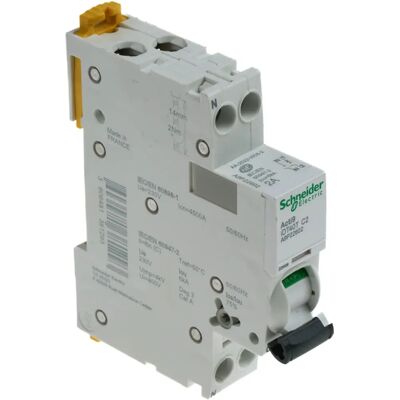 Schneider Electric IDT40T 1P+N 2A Courbe C Montage DIN - Publicité Schneider Electric IDT40T 1P+N 2A Courbe C Montage DIN - Publicité