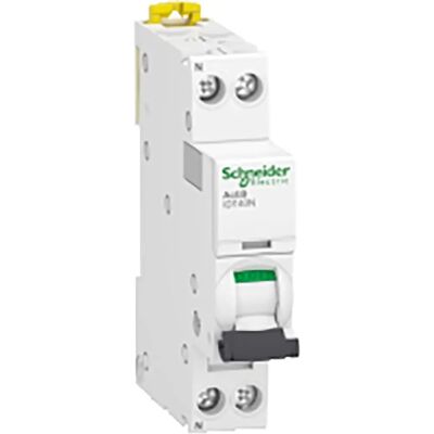 Disjoncteur Schneider Electric Acti9 - 1P, 2A, Courbe C - Publicité Disjoncteur Schneider Electric Acti9 - 1P, 2A, Courbe C - Publicité