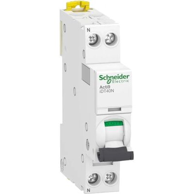 Schneider Electric Schneider Electric 1P+N 6A Disjoncteur - Application générale - Publicité Schneider Electric Schneider Electric 1P+N 6A Disjoncteur - Application générale - Publicité