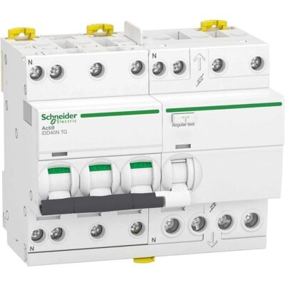 Schneider Electric - Acti9 iDD40N - 3P+N 40A - Publicité Schneider Electric - Acti9 iDD40N - 3P+N 40A - Publicité