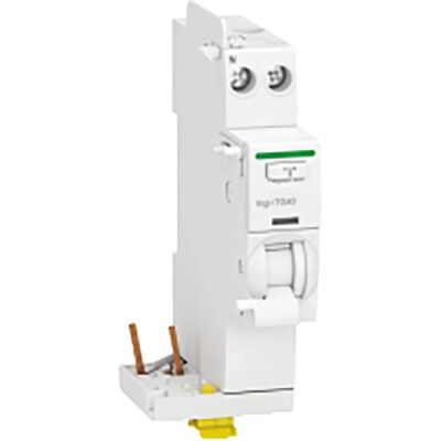 Schneider Electric Acti9 iTG40 - Module différentiel 40A - Blanc - Publicité Schneider Electric Acti9 iTG40 - Module différentiel 40A - Blanc - Publicité