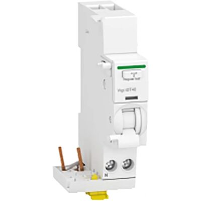 Schneider Electric Acti9 iDT40 - Module différentiel - 40A 30mA - Blanc - Publicité Schneider Electric Acti9 iDT40 - Module différentiel - 40A 30mA - Blanc - Publicité