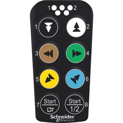 Schneider Electric - ZARC705 - Front-Cover - ZART8LS - Electrical Accessory Schneider Electric - ZARC705 - Front-Cover - ZART8LS - Electrical Accessory