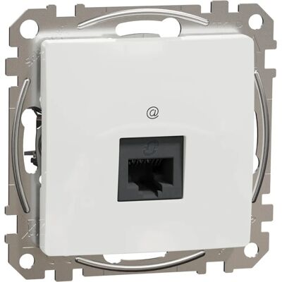 Sedna Bílá RJ45 Cat 5e UTP Zásuvka - Moderní a Elegantní Sedna Bílá RJ45 Cat 5e UTP Zásuvka - Moderní a Elegantní