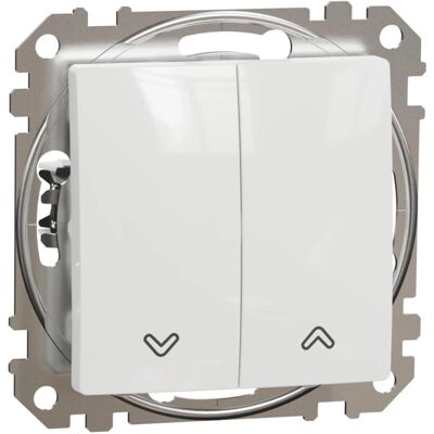 Bouton d'interrupteur Schneider Electric Sedna Design - Blanc - IP20 - 2300 W - Publicité Bouton d'interrupteur Schneider Electric Sedna Design - Blanc - IP20 - 2300 W - Publicité