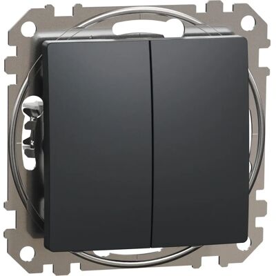 Schneider Electric SDD114105 Doppel-Lichtschalter - Doppel-Schalter für Lichtsteuerung Schneider Electric SDD114105 Doppel-Lichtschalter - Doppel-Schalter für Lichtsteuerung